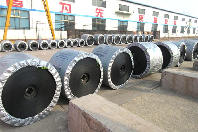 橡胶面整芯阻燃输送带